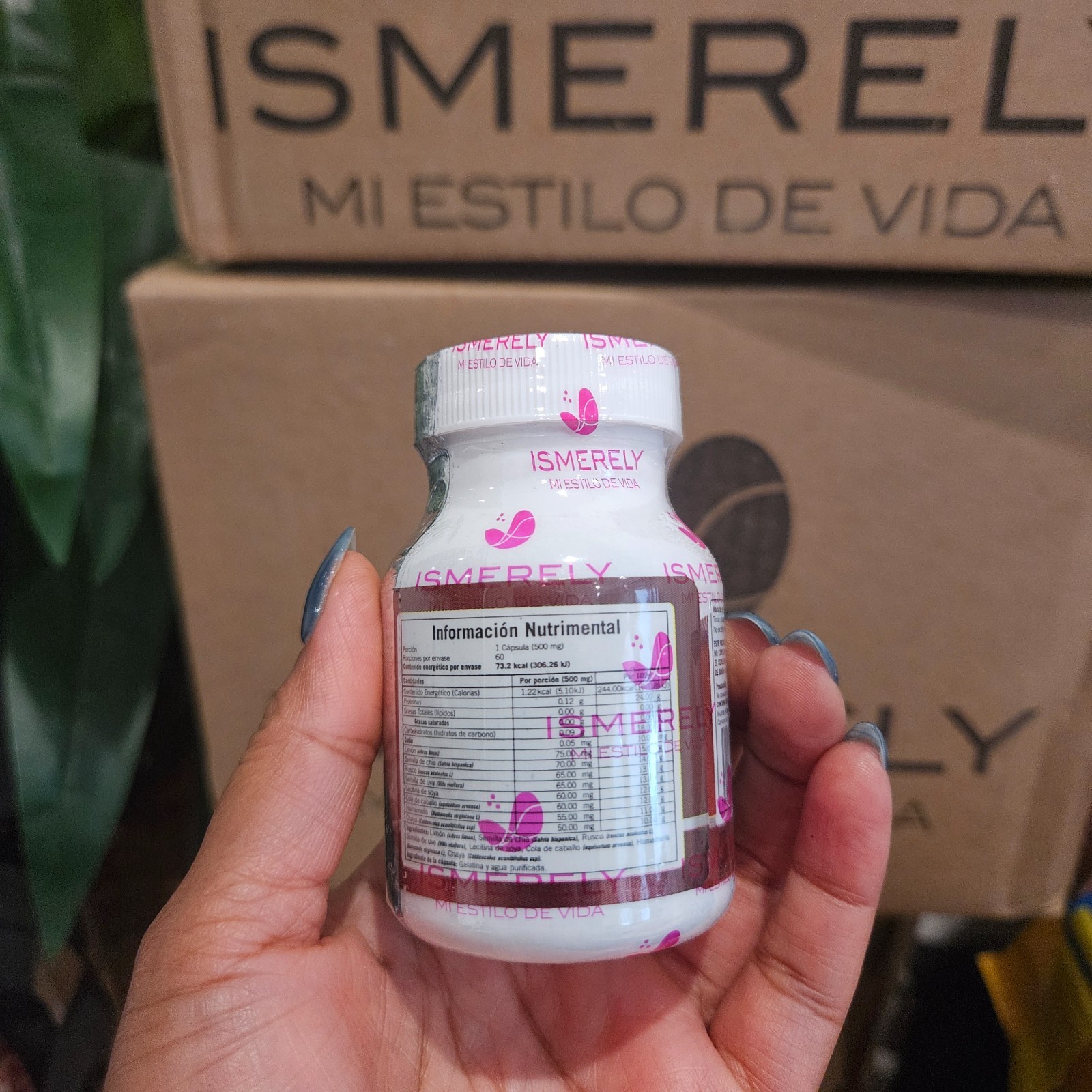 Ismerely MY SIR-Q mala Circulacion, dolor de piernas, hinchazon