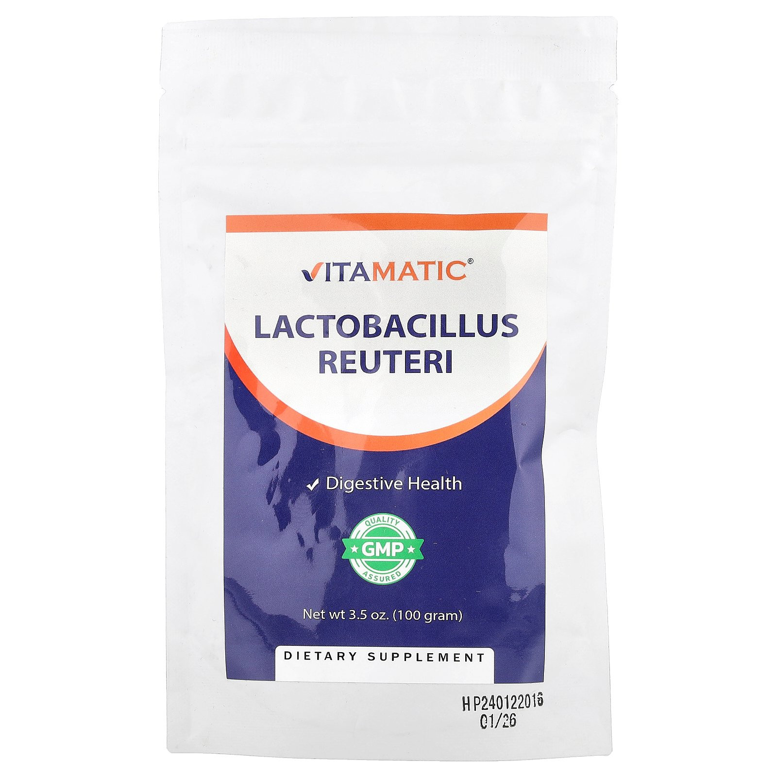 Lactobacillus Reuteri, 3.5 oz (100 g)