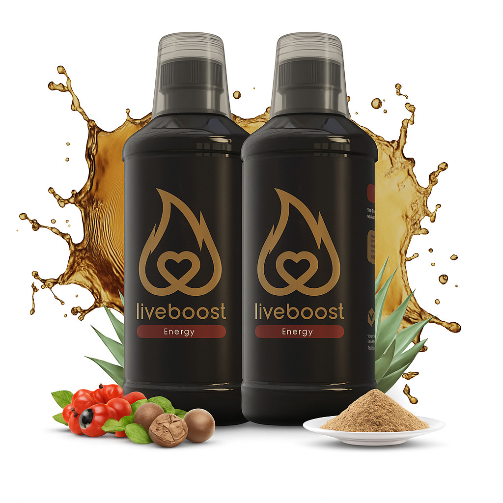 LIVEBOOST 480ml – 2 – PACK – Female & Male Supplement, Natural Ingredients
