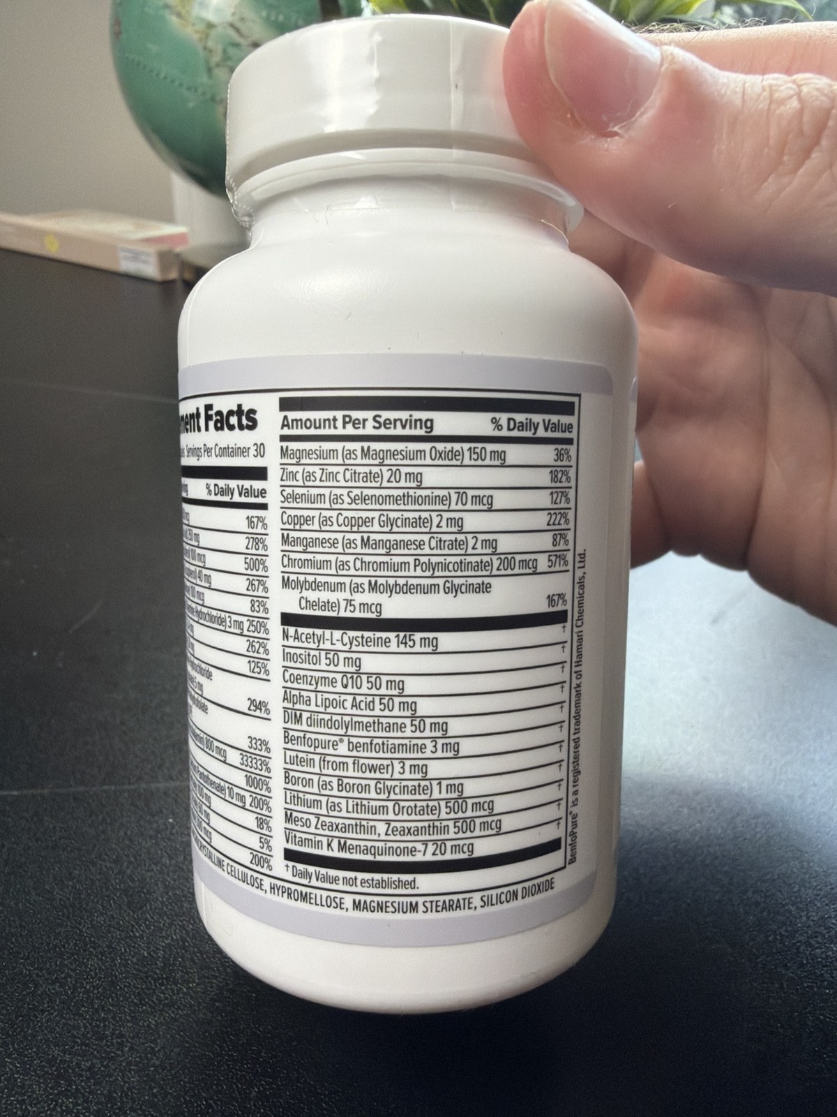Health 10X Optimize Multivitamin 90 Capsules Dietary Supplement