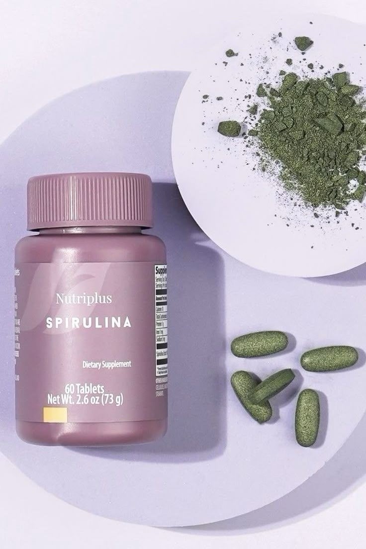 FARMASI – NUTRIPLUS SPIRULINA Dietary Supplements Tablet 60pcs