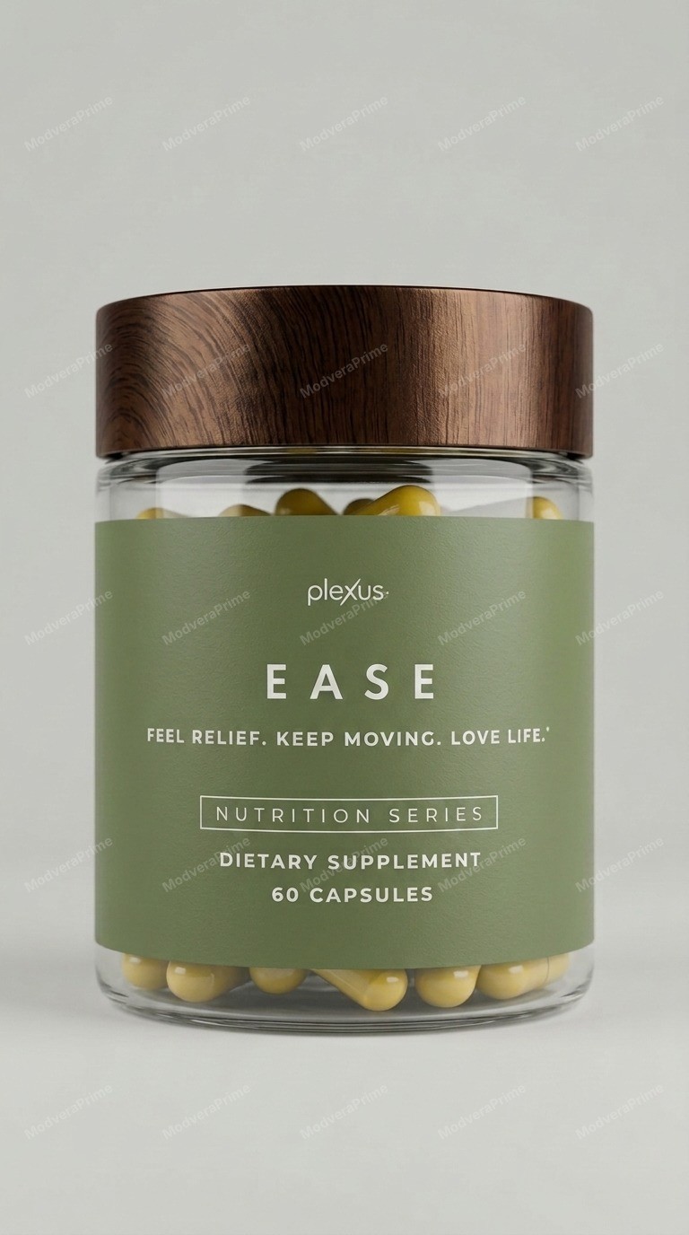 Plexus Ease Dietary Supplement 60 Capsules Joint Support New Sealed