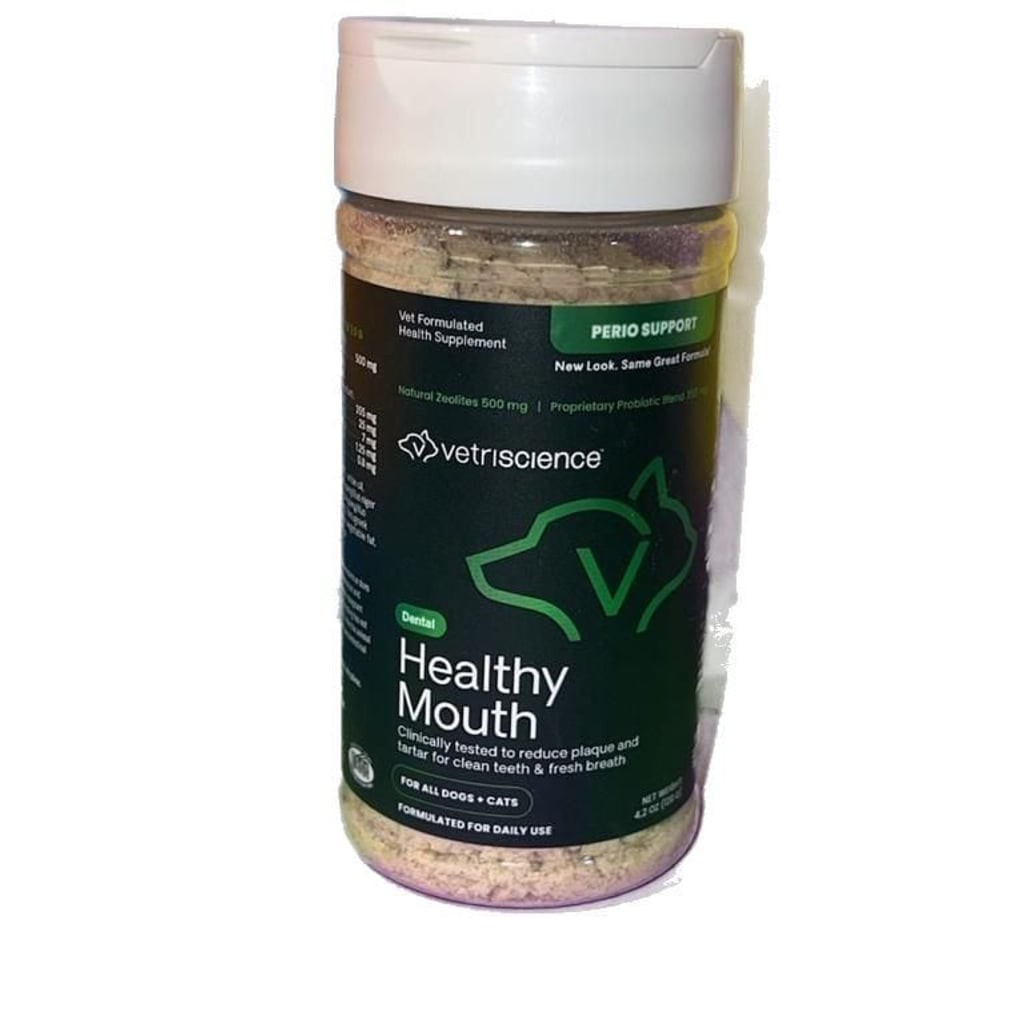 VetriScience Healthy Mouth Dental Health Supplement Powder 4.2 oz
