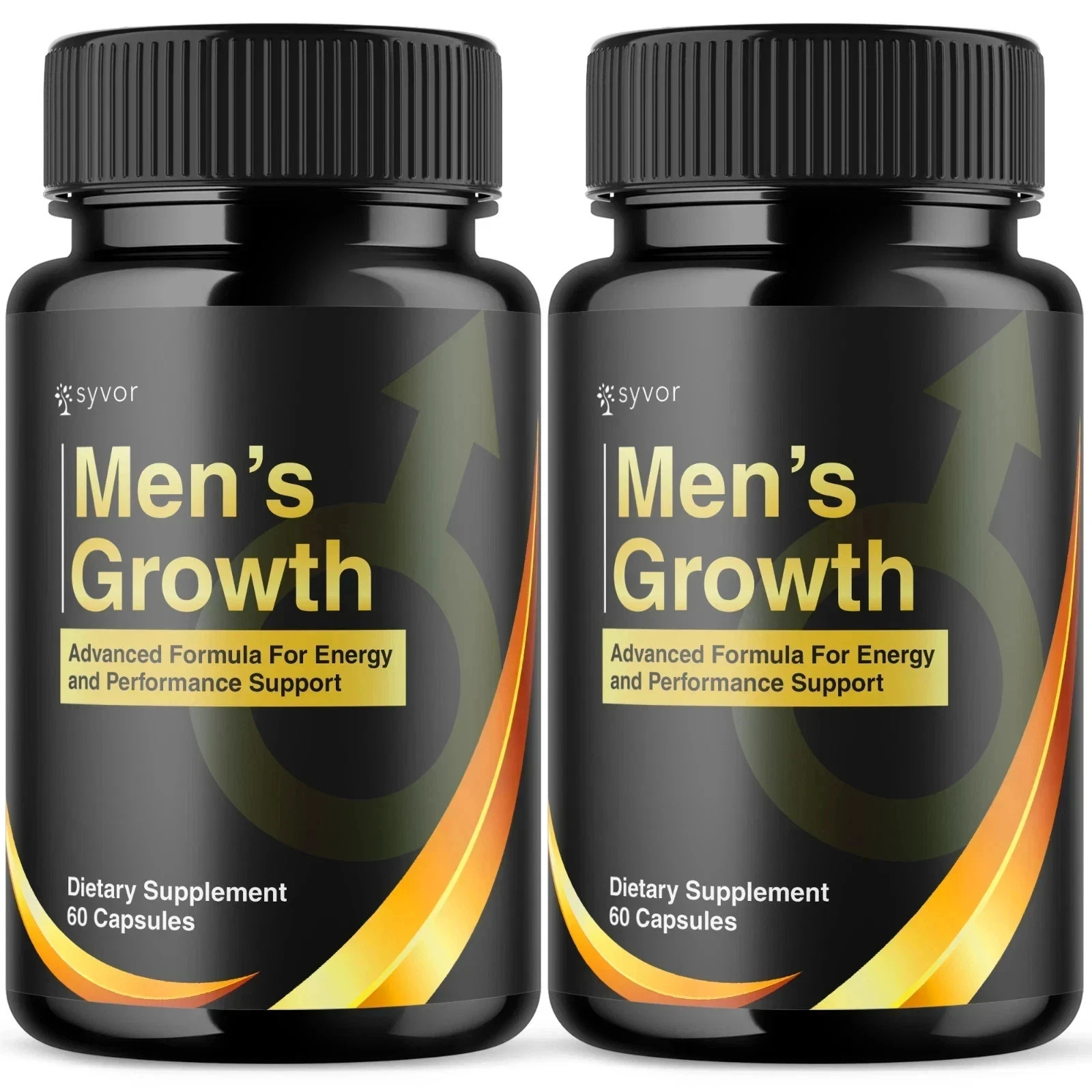 Men’s Growth Advanced Male Support Supplement 60 Capsules | Pack of 2