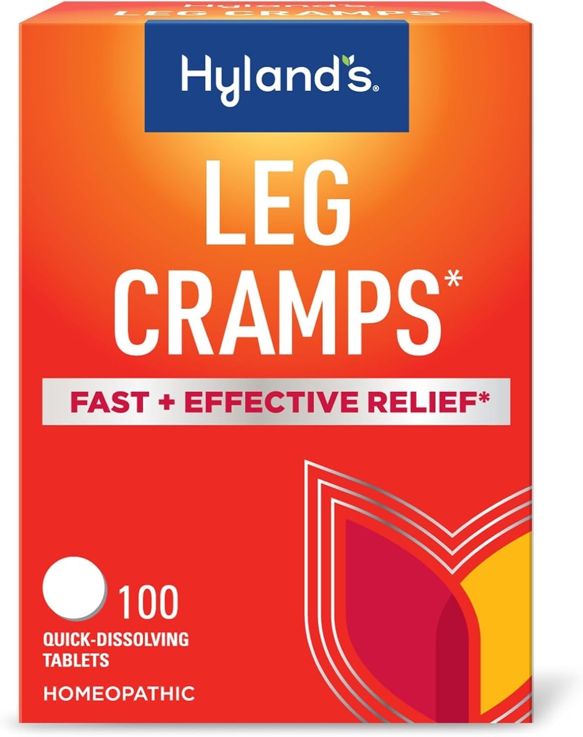 Hyland’s Leg Cramps Quick Dissolving Tablets Natural Pain Relief No Flavor ..