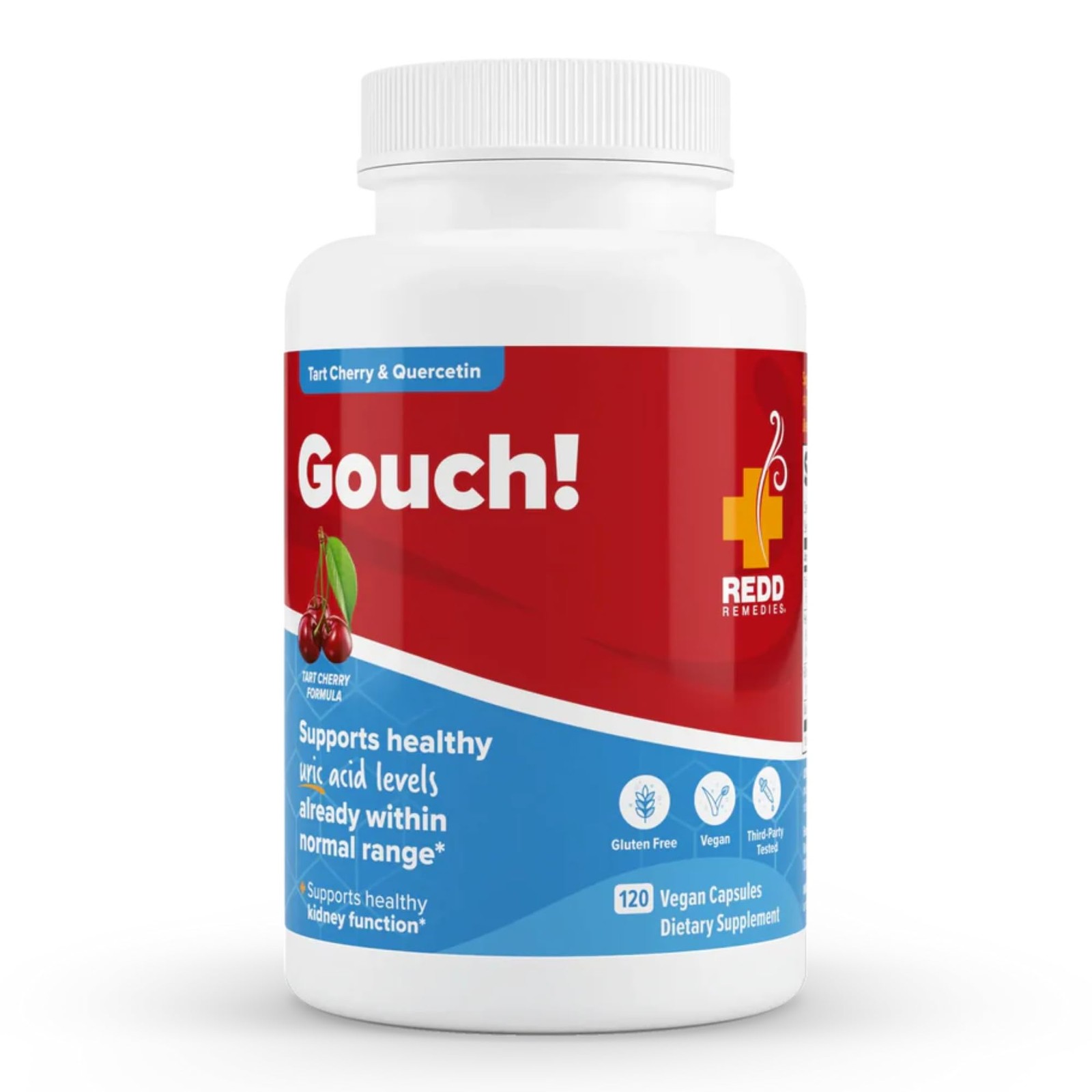 Redd Remedies Gouch Supplement Support for Joints and Uric Acid Levels Encour…