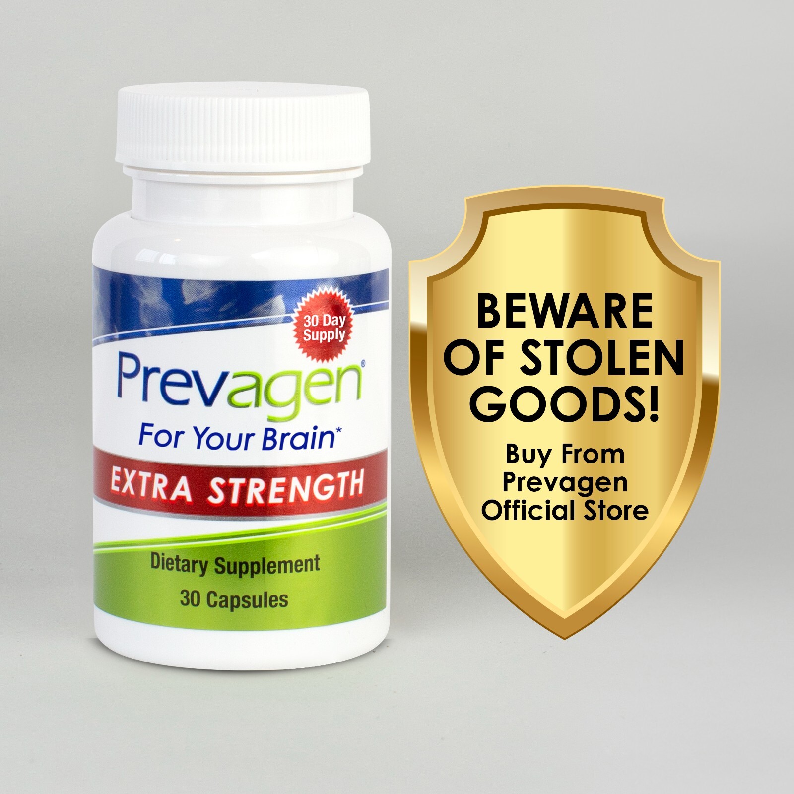 Prevagen Extra Strength 20mg Capsules – 30 Count