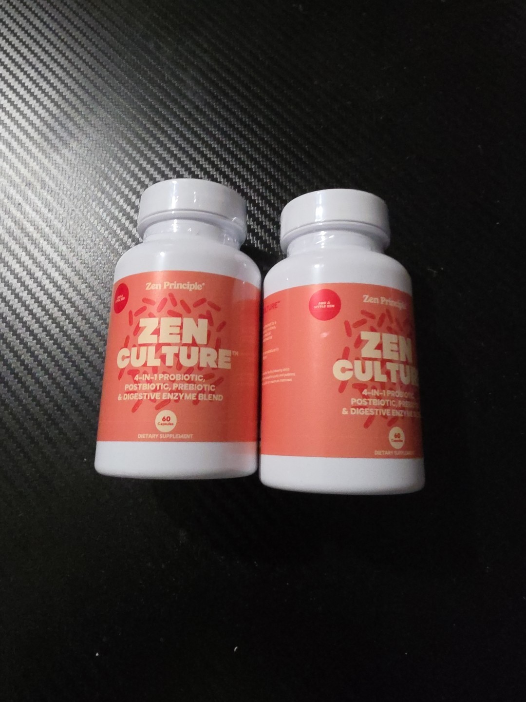 2) Zen Principle Zen Culture 4-in-1 Prebiotic, Probiotic & Postbiotic Supplement