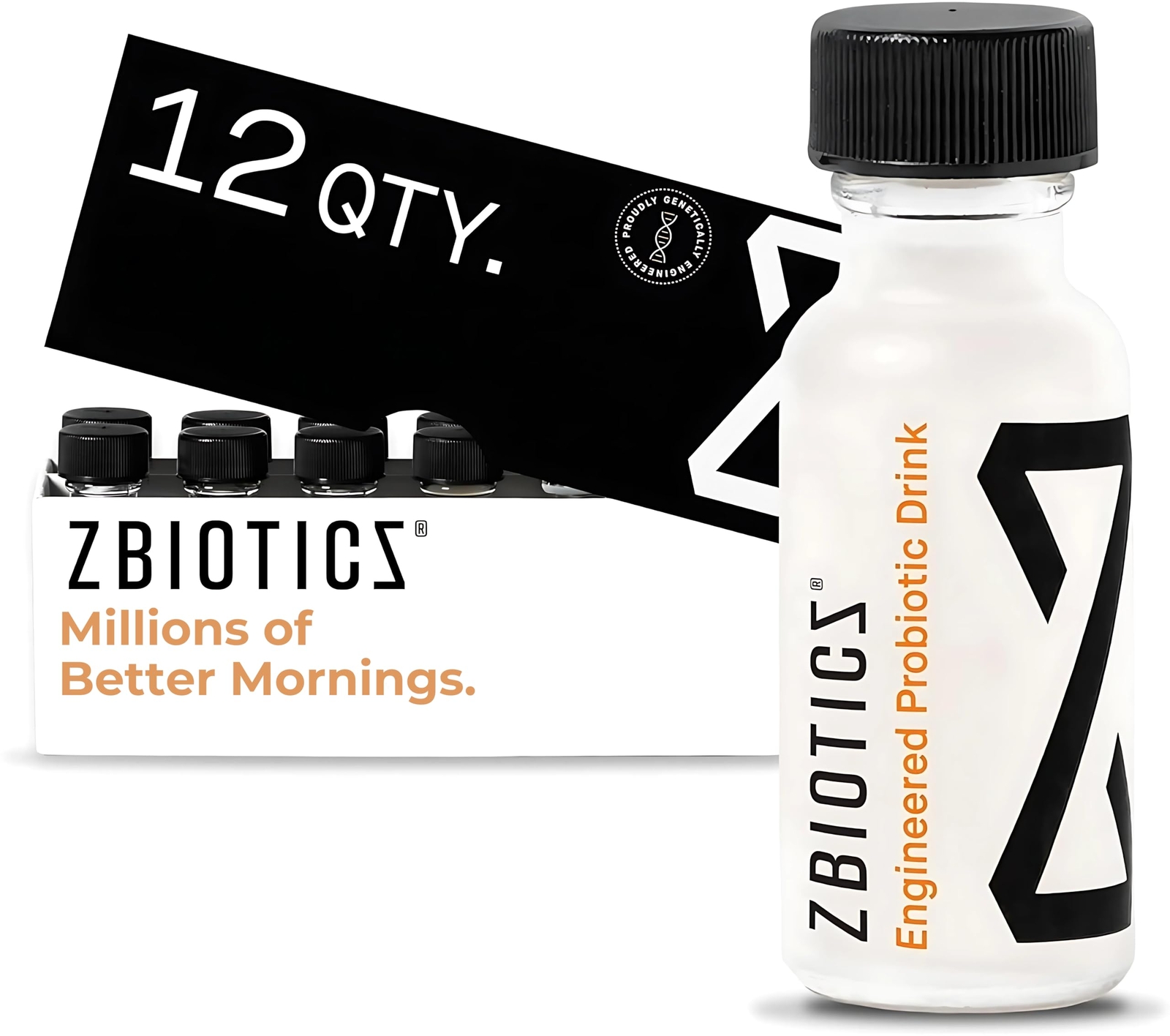 ZBiotics — Feel Better After Drinking Wake Up Refreshed Science-Backed Patent…