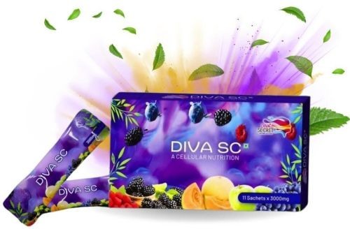 DIVA SECRET stem cell PACK OF 2 CONTAINS 22 SACHET 3G EACH MADE IN MALAYISA