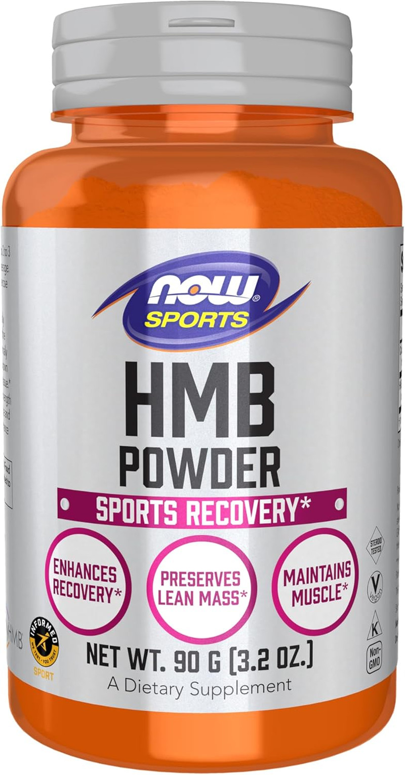 Sports Nutrition, HMB (Β-Hydroxy Β-Methylbutyrate)Powder, Sports Recovery*, 90 G