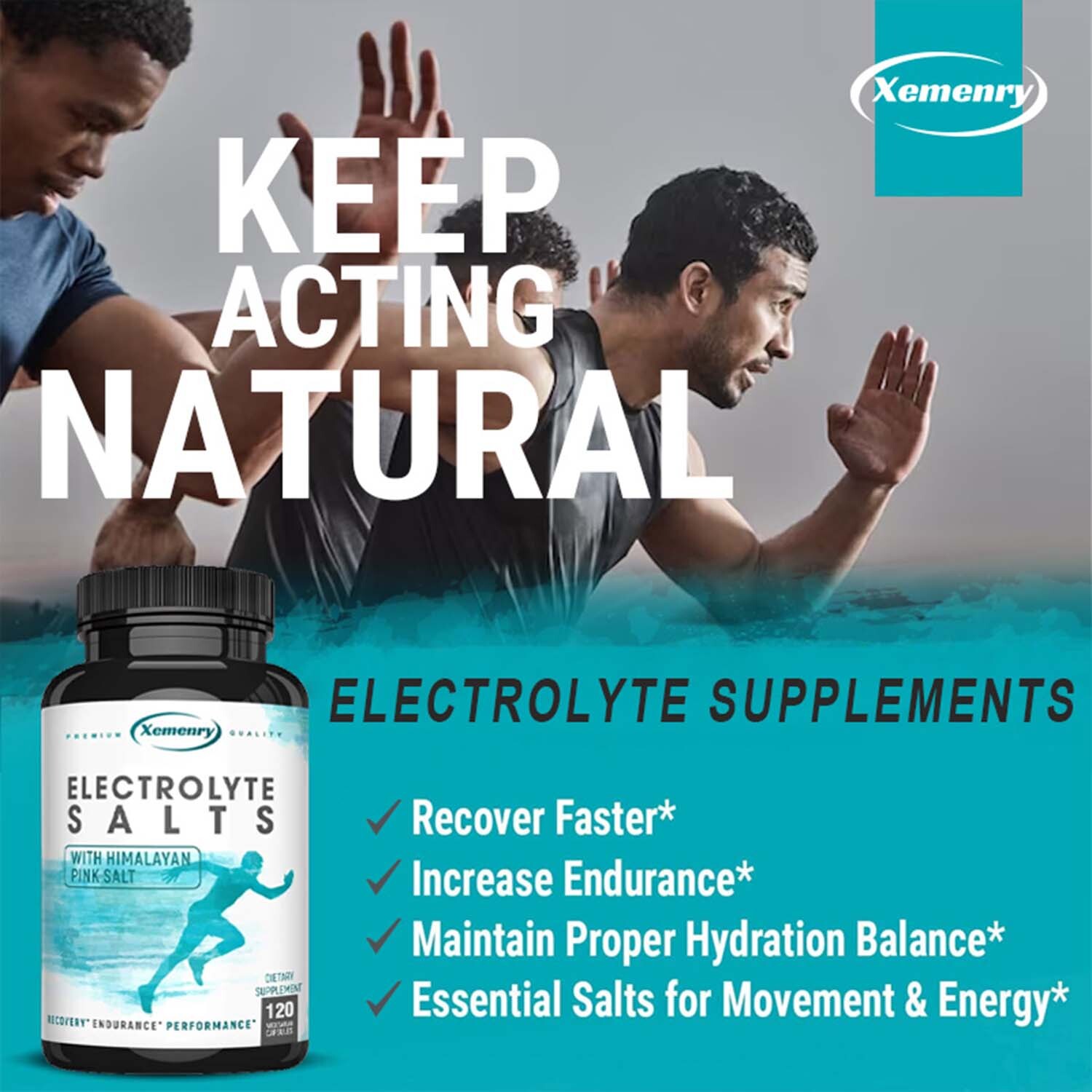 Electrolyte Salts-Sodium,Potassium,Magnesium – Energy Boost, Strength, Recovery