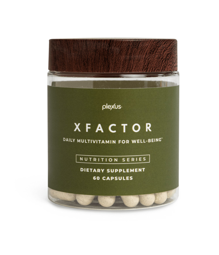 Plexus XFactor Daily Multivitamin Supplement New 60cap MSRP $51.00