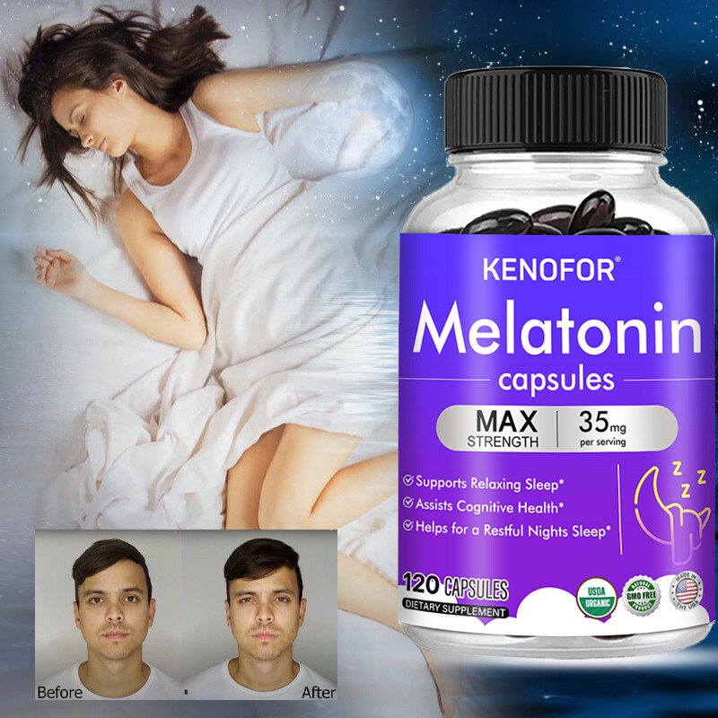 Extend Your Sleep and Improve Stress-Stress Management 35mg Fall Asleep Faster