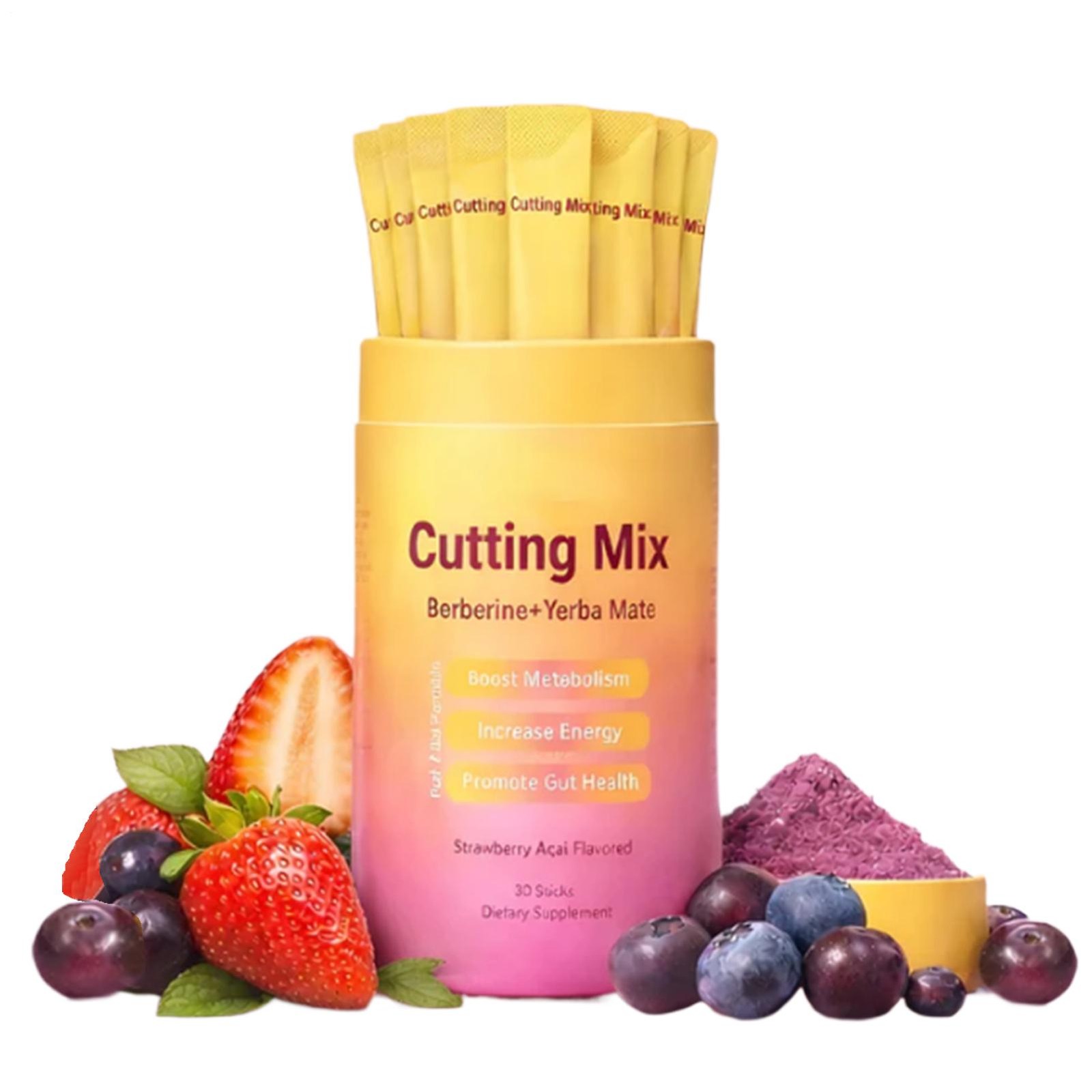 Cutting Drink Mix – Berberine, Chromium, 5-HTP, Yerba Mate & Magnesium