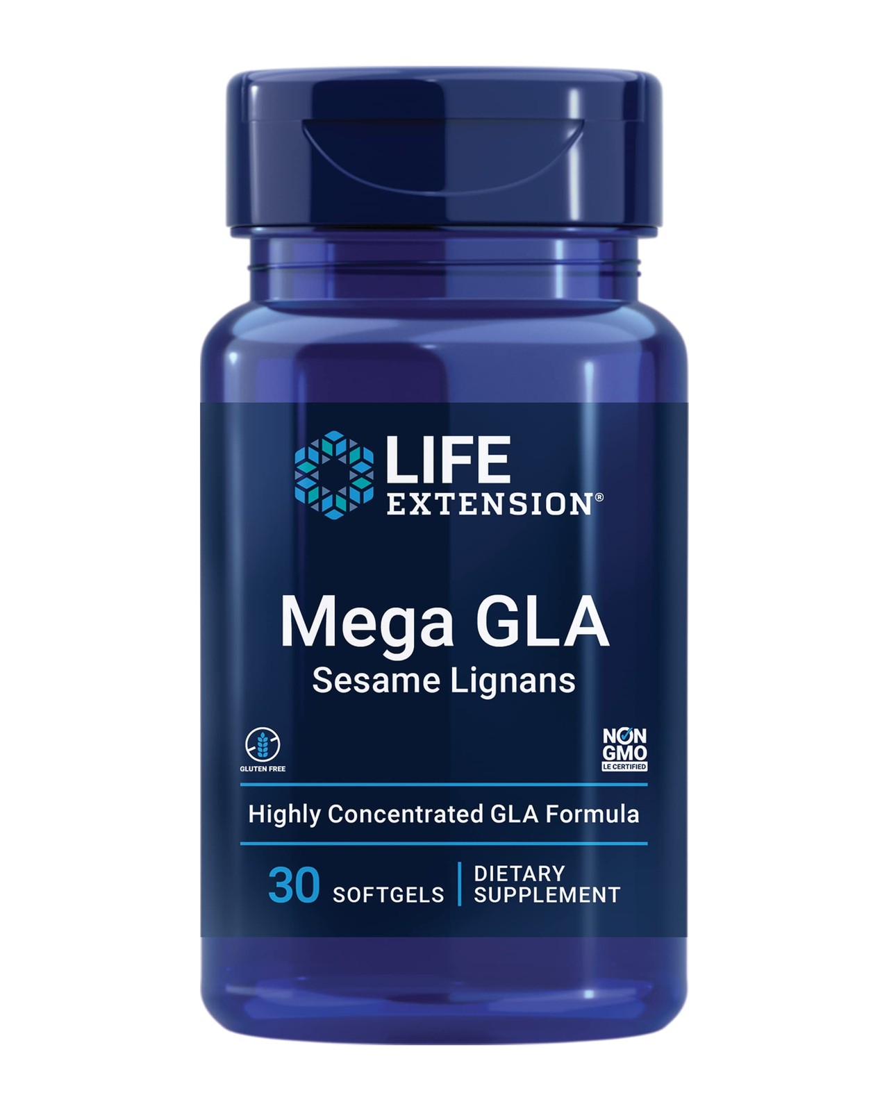 Life Extension Mega GLA Sesame Lignans – Helps Inhibit Inflammation to Support