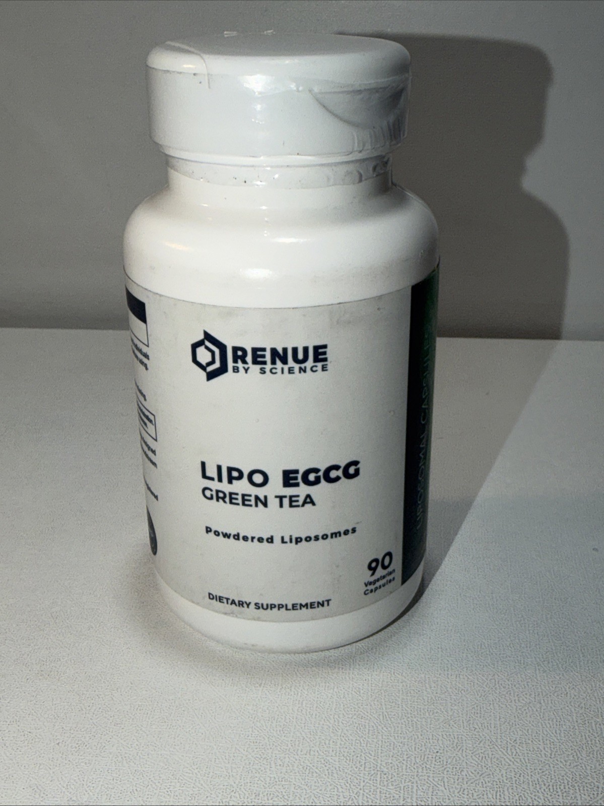 Renue By Science LIPO EGCG Green Tea 75mg Liposomal Antioxidant 90 Capsules