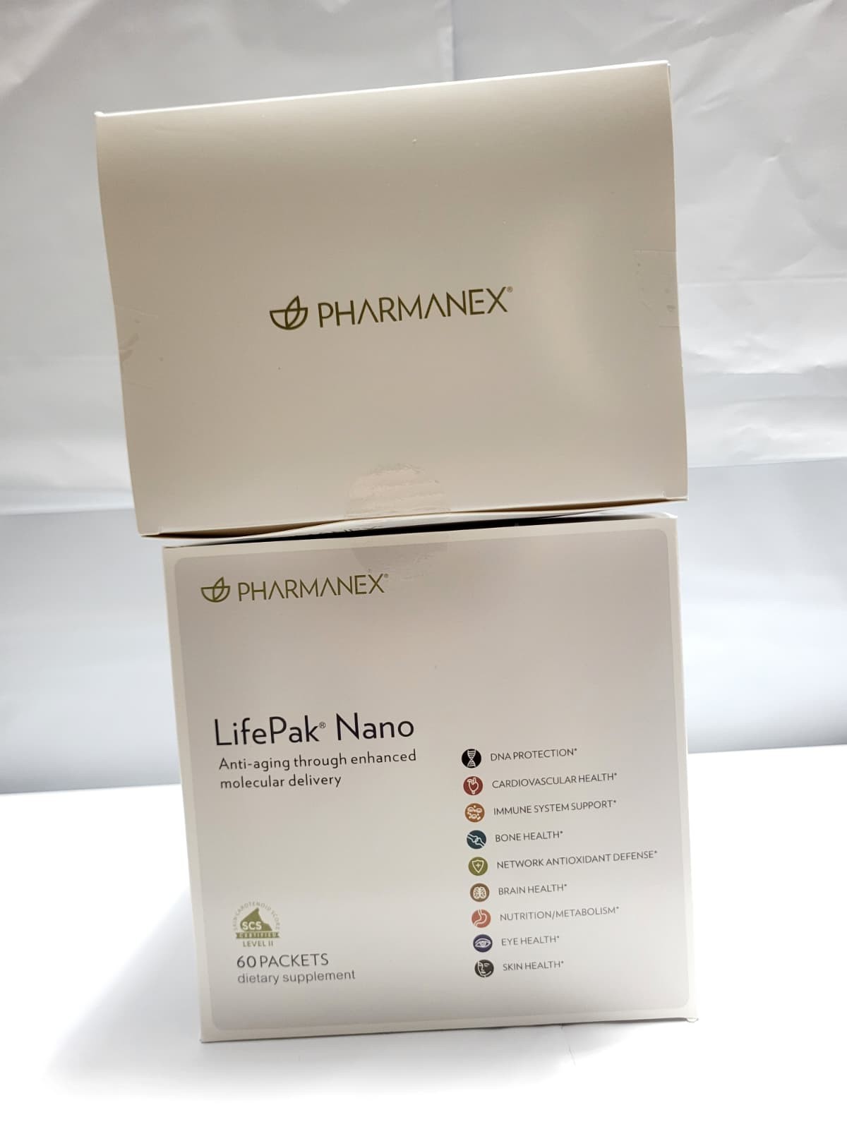 Nu Skin Pharmanex Lifepak Nano, 60 packets, Exp 12/2027