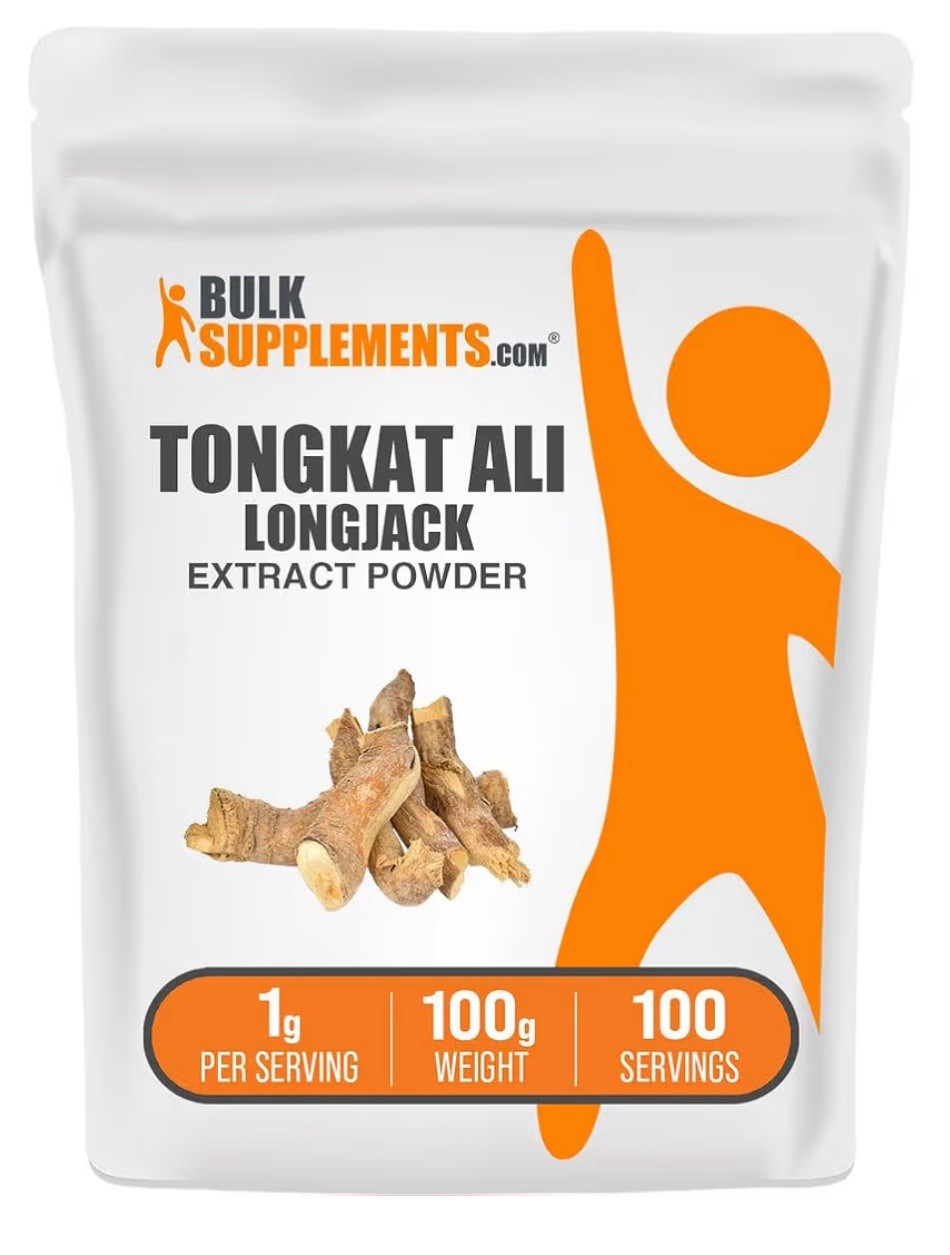 Longjack Extract TongkatAli Extract Powder Women, Men 3.5oz