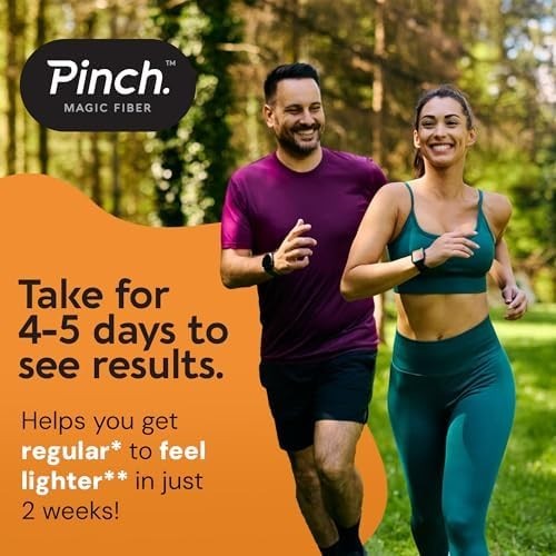 Pinch Magic Fiber Supplement Powder | Tropical Flavored Psyllium Husk Powder