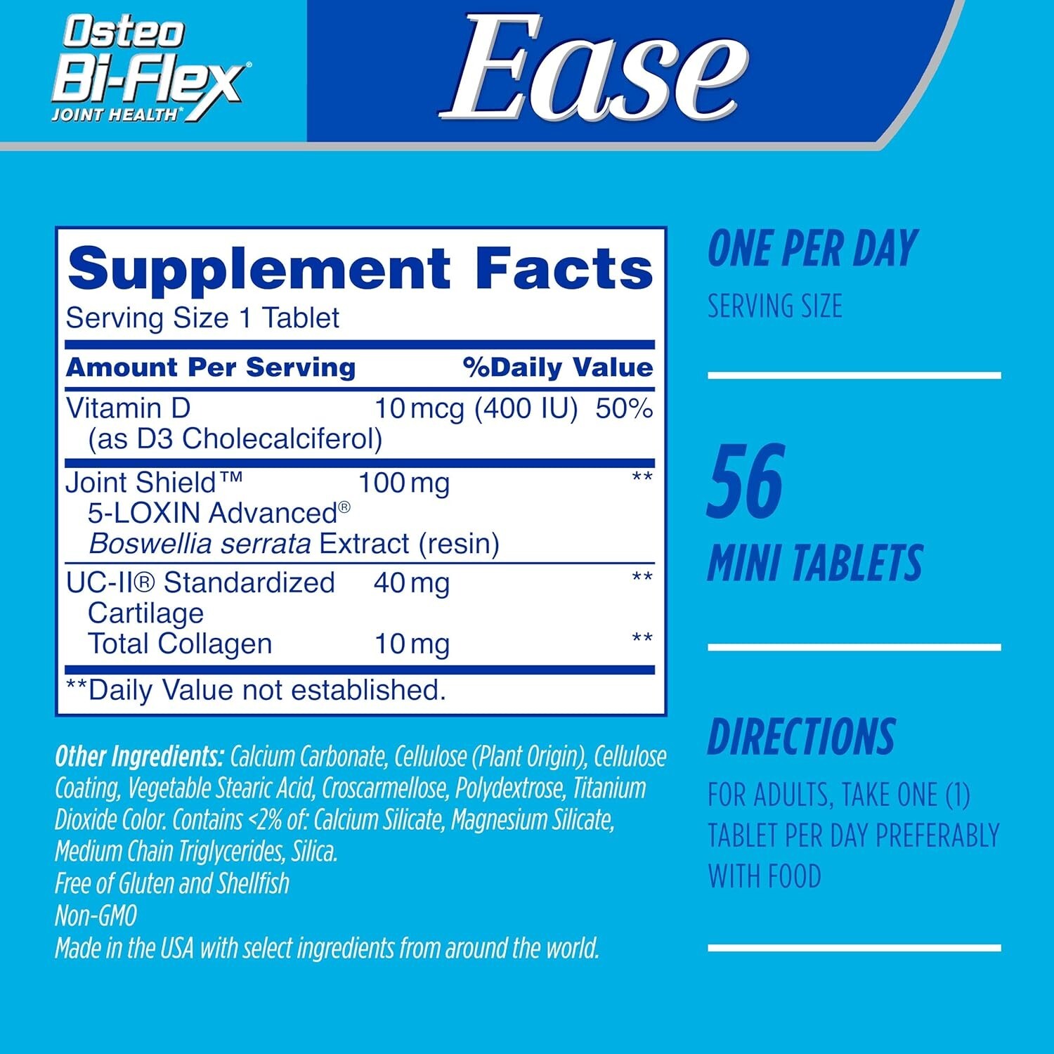 Vitamin D-Infused Joint Supplements – Advanced Ease 28 Pack, 2 Count for Comfort