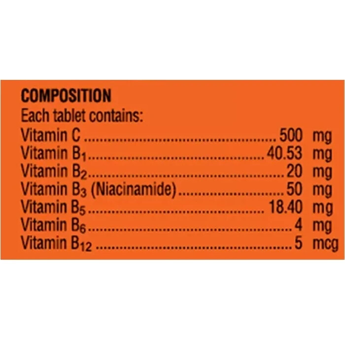 ENERVON-C Vitamin C + B Complex 100 tablets X 1 BOX (EXP: 13-NOV-2026 )