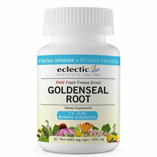 Goldenseal Root 400 Mg 50 Caps By Eclectic Herb