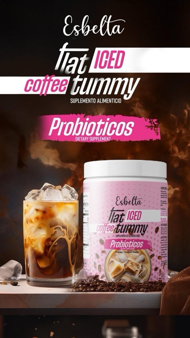 CAFÉ CON PROBIÓTICOS ESBELTA ICED COFFEE