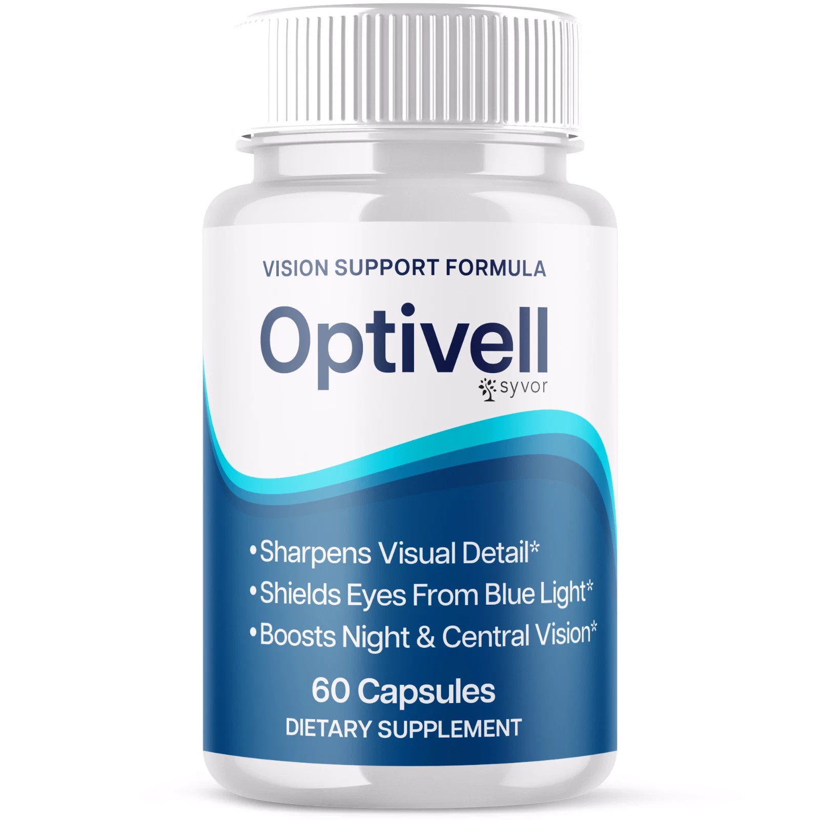 (5 Pack) Optivell Vision Support Formula, Opti Vell Eye Health (300 Capsules)