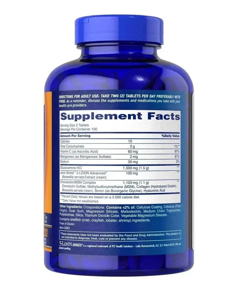 Osteo Bi-Flex Triple Strength with TURMERIC / 220 ct. / NEW & SEALED / Exp27