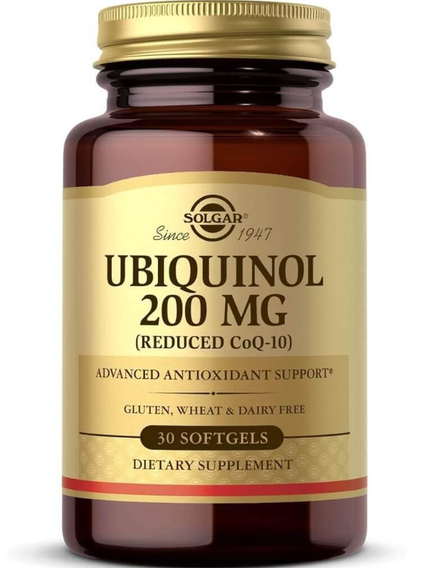 Solgar Ubiquinol 200 mg (30 Softgels)