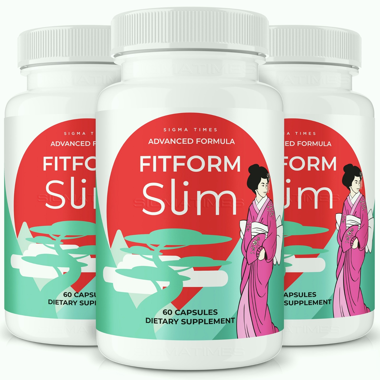 Fitform Slim Capsules – Weight Loss Support, Metabolism & Energy Pills – 3 Pack
