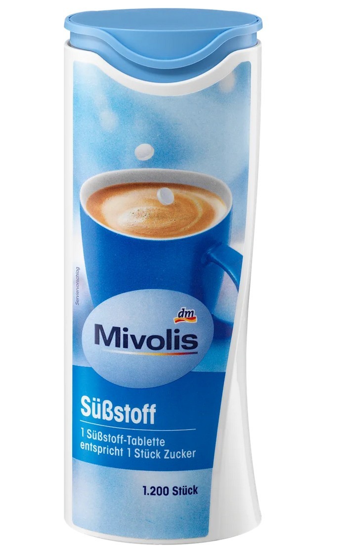 10x MIVOLIS SWEETENER TABLETS 1200 pcs. – Table Sweeteners; Ships from Germany