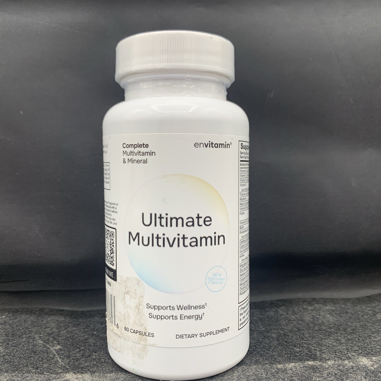 Ultimate Multivitamin Multimineral and Superfood with 42 Fruit 60 Count 01/28