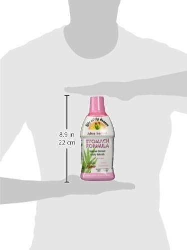 Lily of the Desert Aloe Herbal Stomach Formula Fresh Mint 32 fl.oz (Pack of 2)