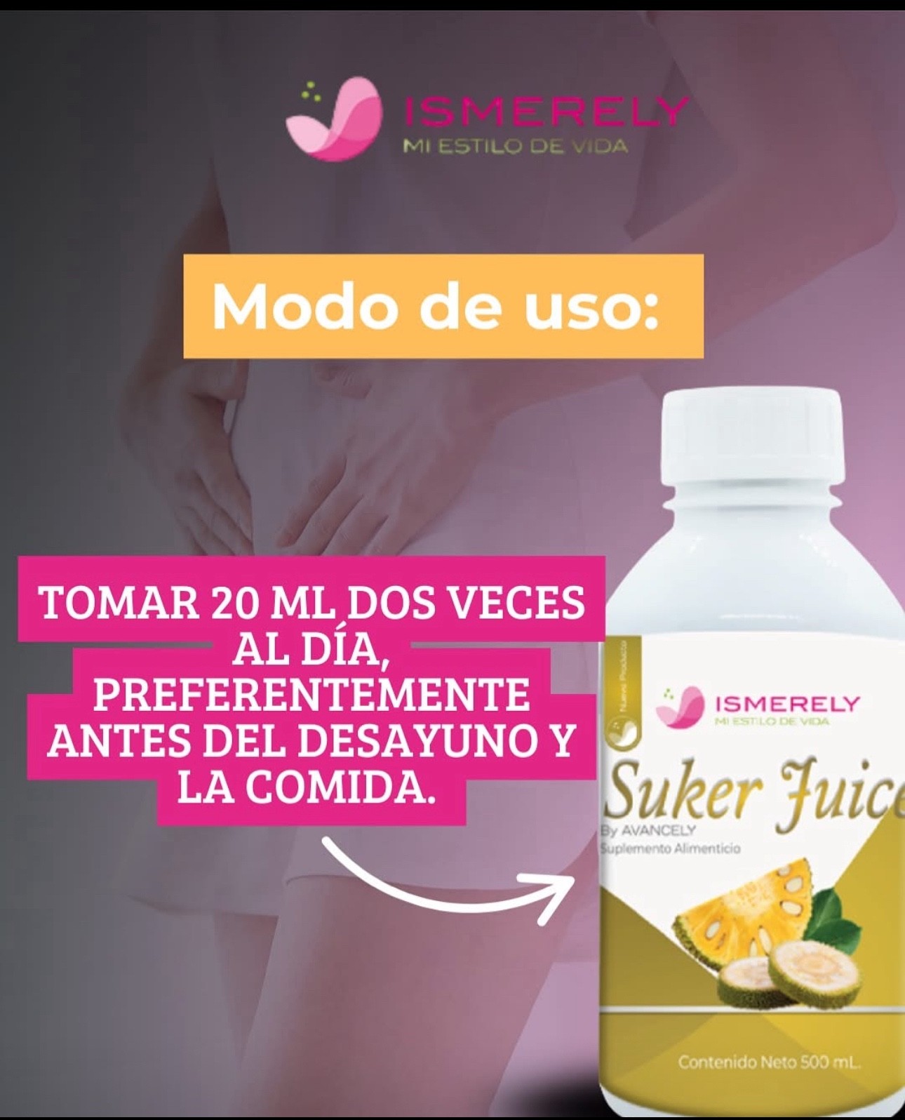 Ismerely My suker juice 1 Pack liver, pancreas, gallbladder