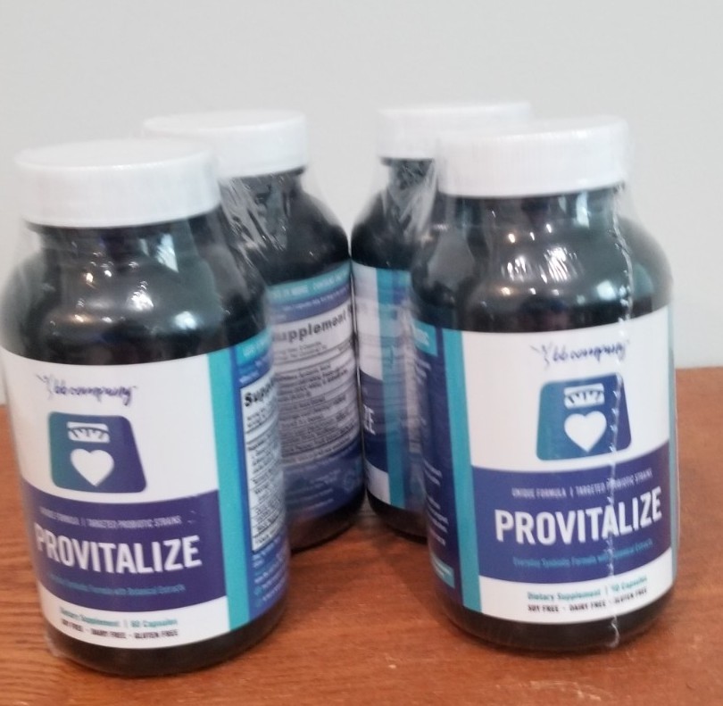 4 Bottles Factory Sealed Women’s Probiotic Dietary Supplement