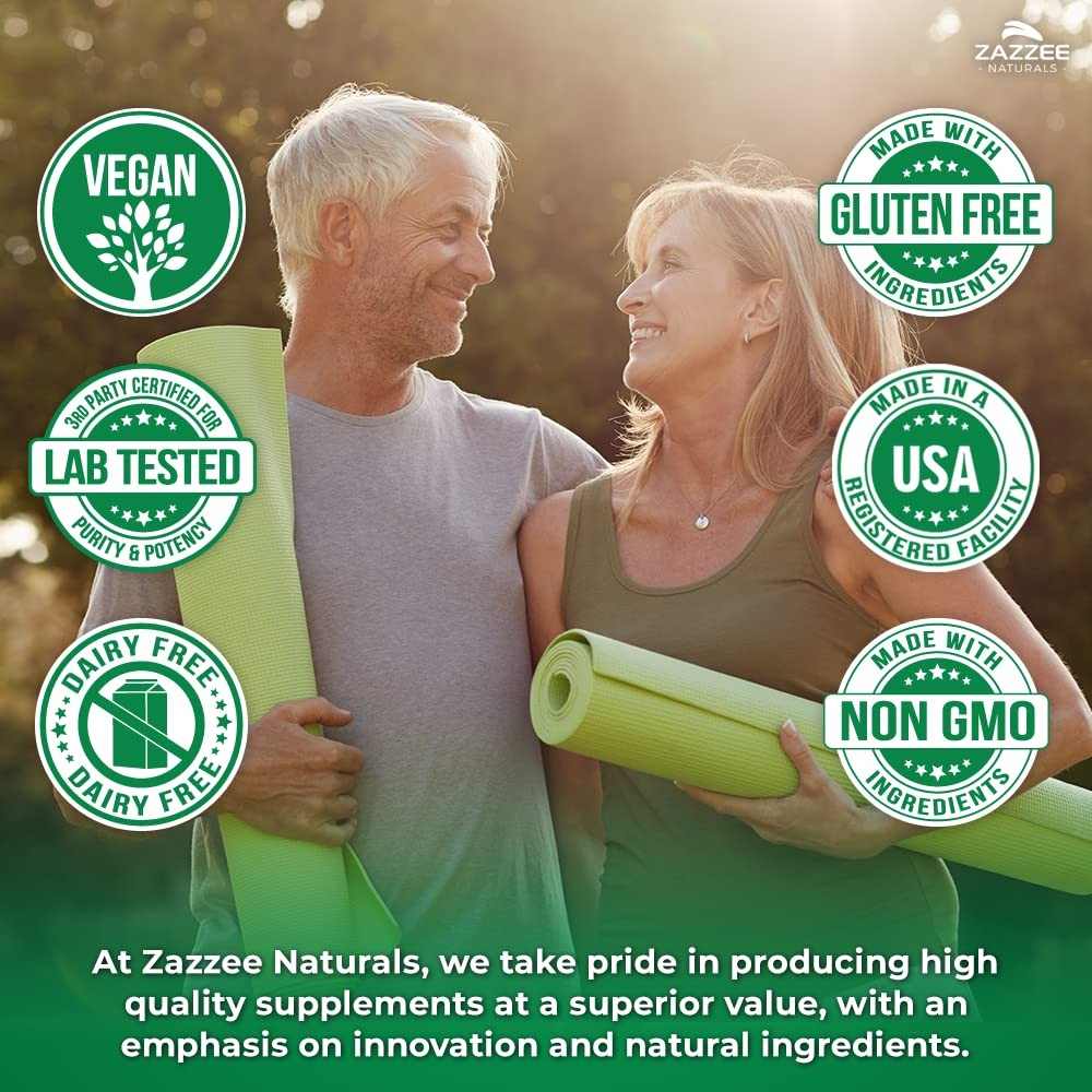 USDA Organic Valerian Root 10:1 Extract, 3000 mg Strength, 120 Vegan Capsules