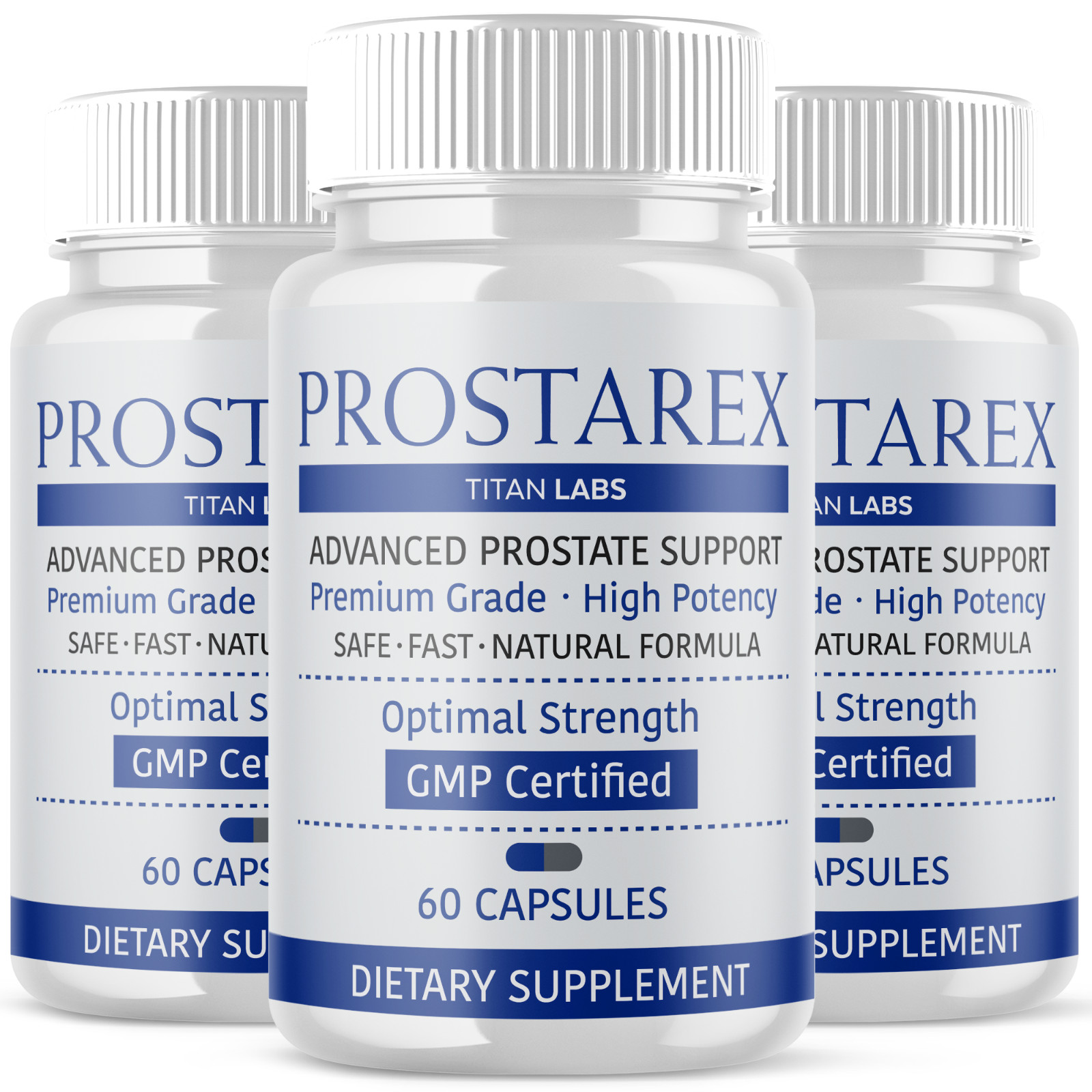 (3 Pack) Prostarex Prostate & Bladder Support Supplement Prosta Rex 180 Capsules
