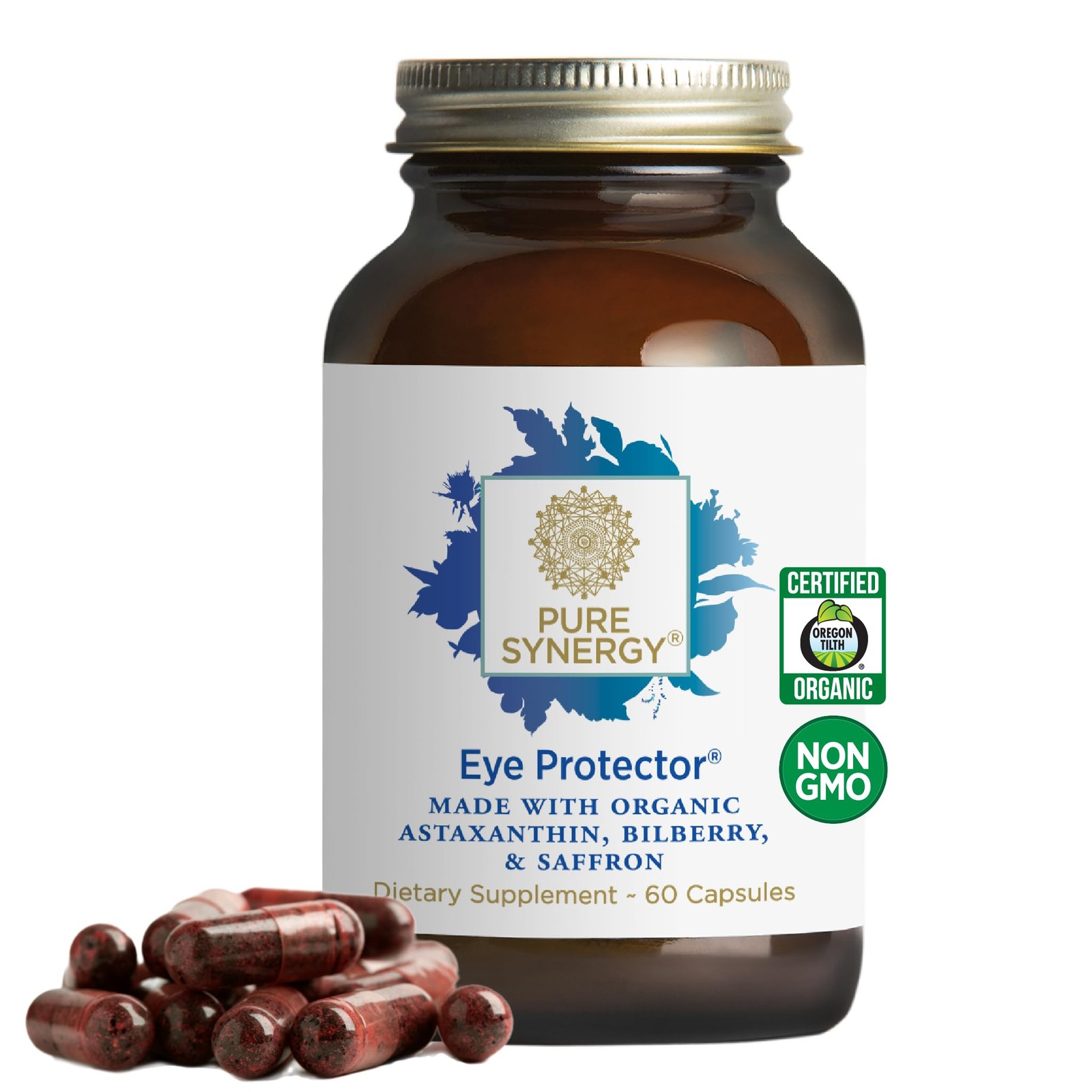 Eye Protector | 100% Natural, Vegan Eye Health Supplement | with Organic Asta…