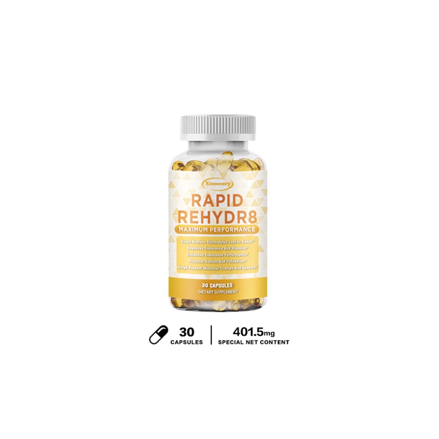 Electrolytes Rehydr8 – with Sodium, Potassium, Magnesium – Relieve Leg Cramps