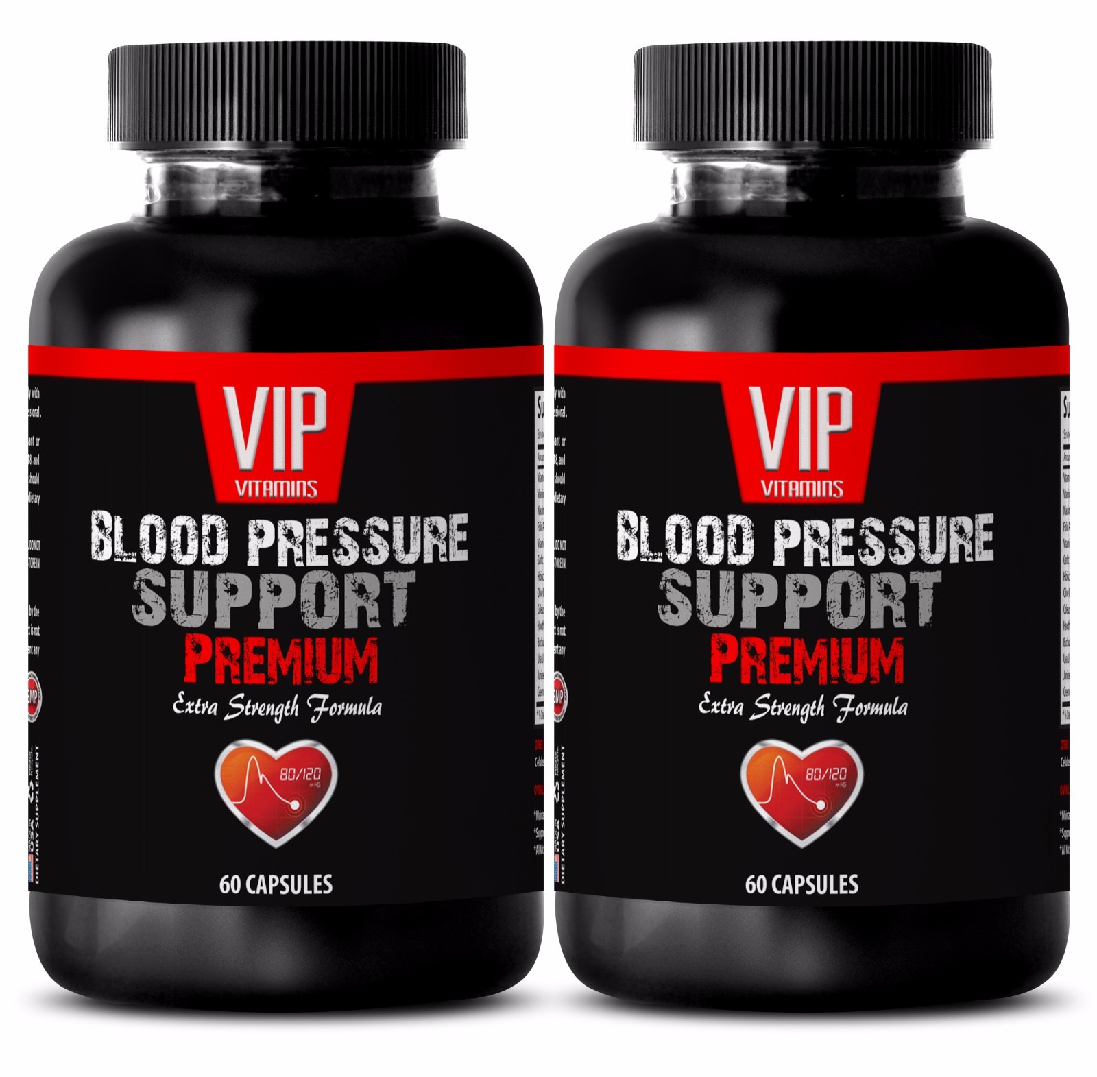 Advanced antioxidant -BLOOD PRESSURE SUPPORT COMPLEX -Benefits cardiovascular,3B