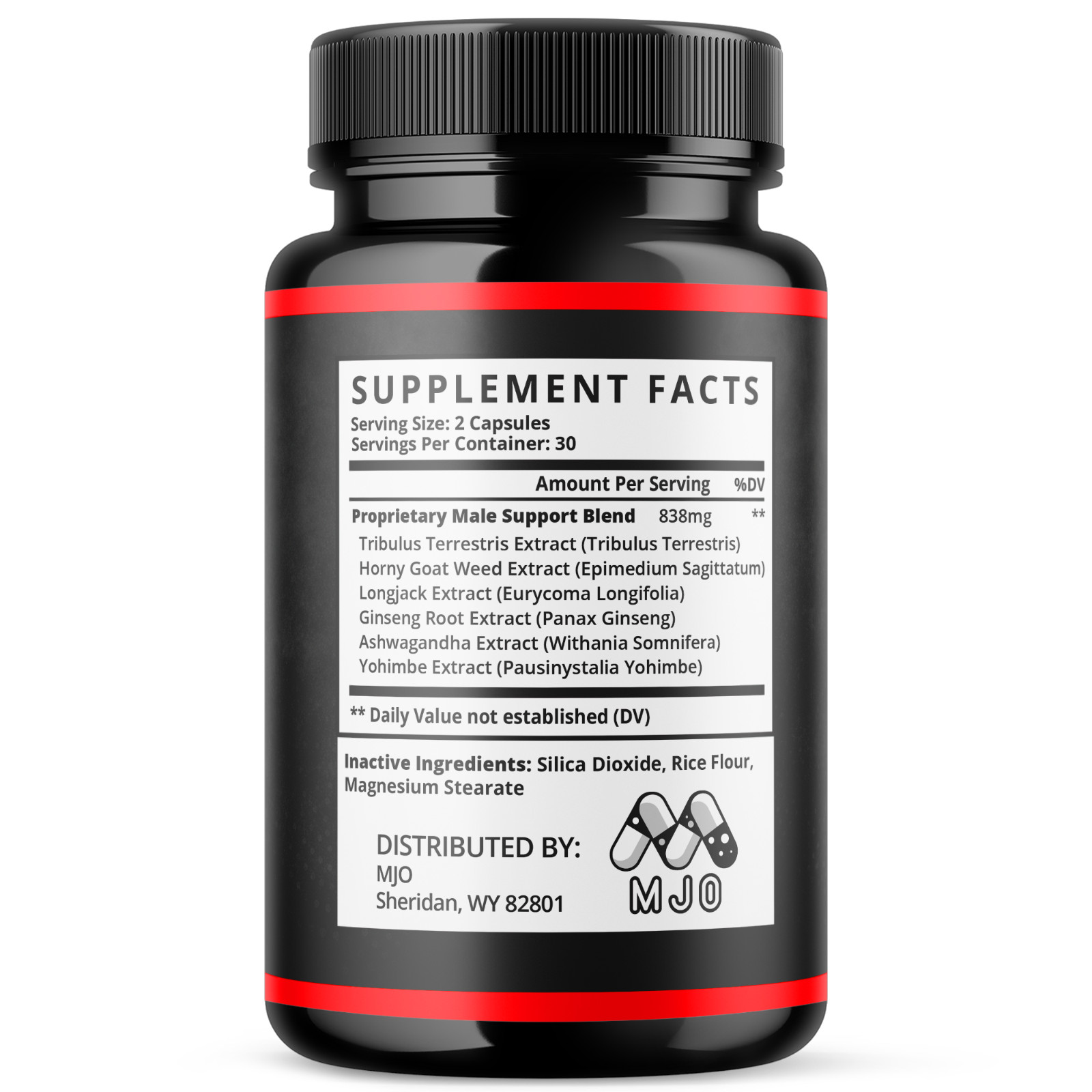(5 Pack) Vigoryn Advanced Male Health Support Supplement Vigo Ryn 300 Capsules
