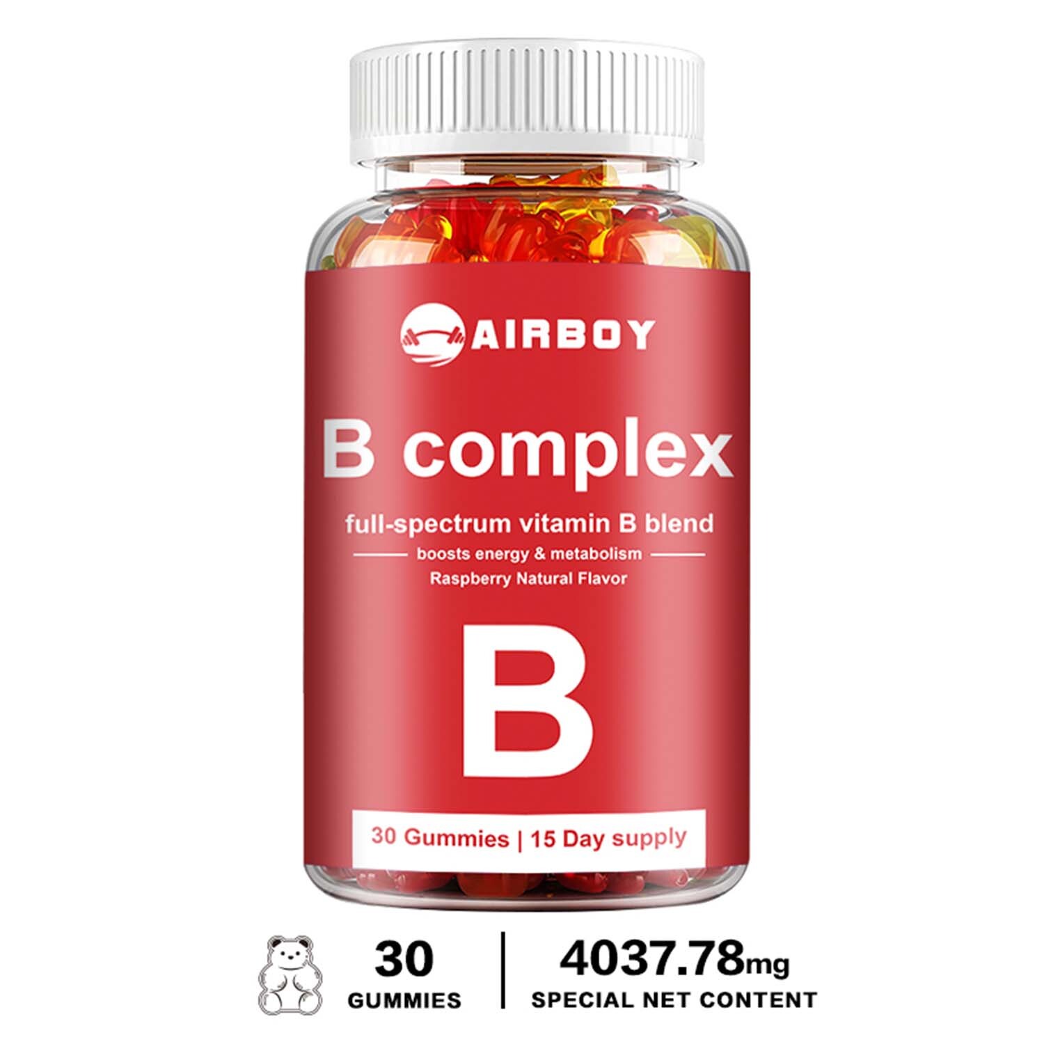 Vitamin B Complex – Brain and Nervous System Health, Energy Metabolism