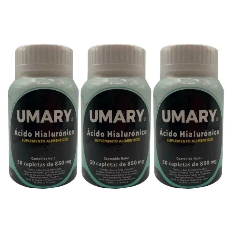 3 Packs Hyaluronic Acid 30 Caplets 850mg For Enhanced and Overall Body Wellnes1