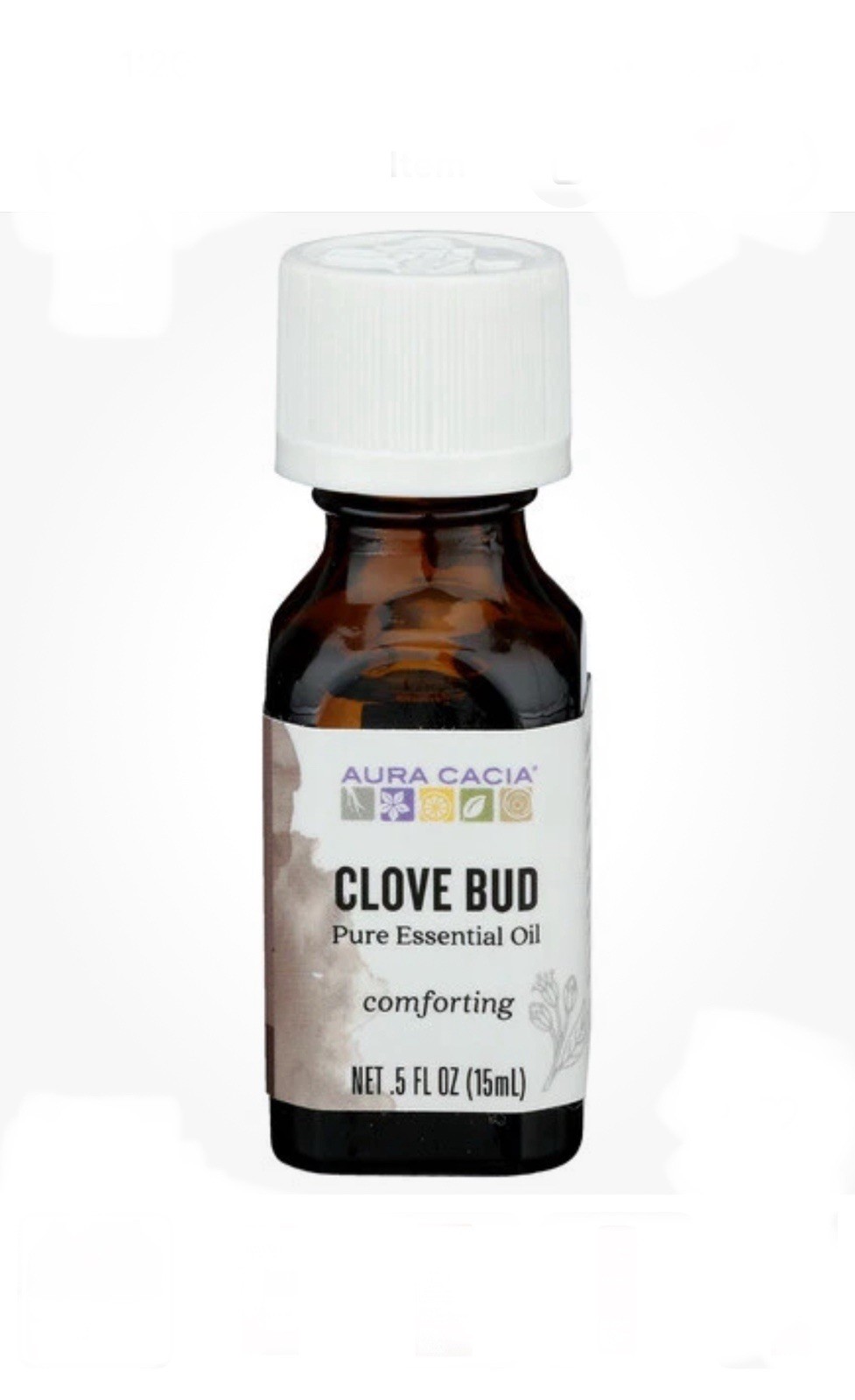 Aura Cacia – Clove Pure Essential Oil Blend | 0.5 fl. oz.