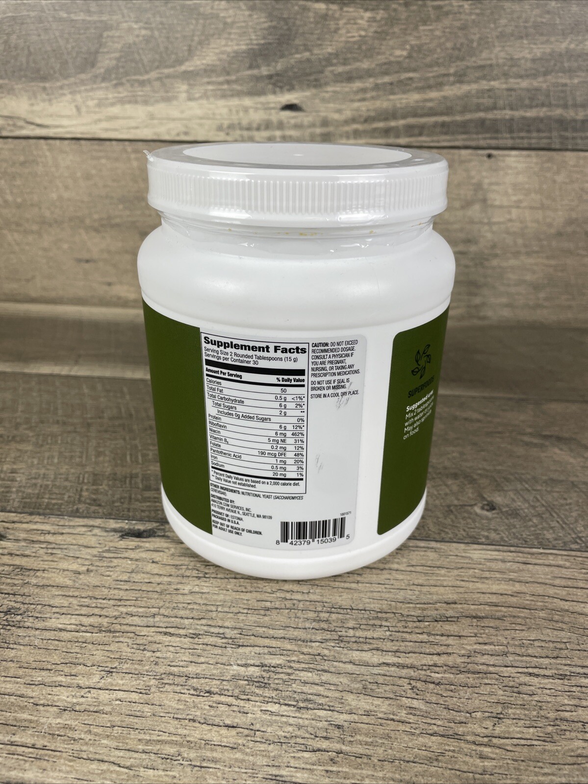 Amazon Brand – Revly Vegan Nutritional Yeast Non-Fortified Superfood⚠️04/2024⚠️