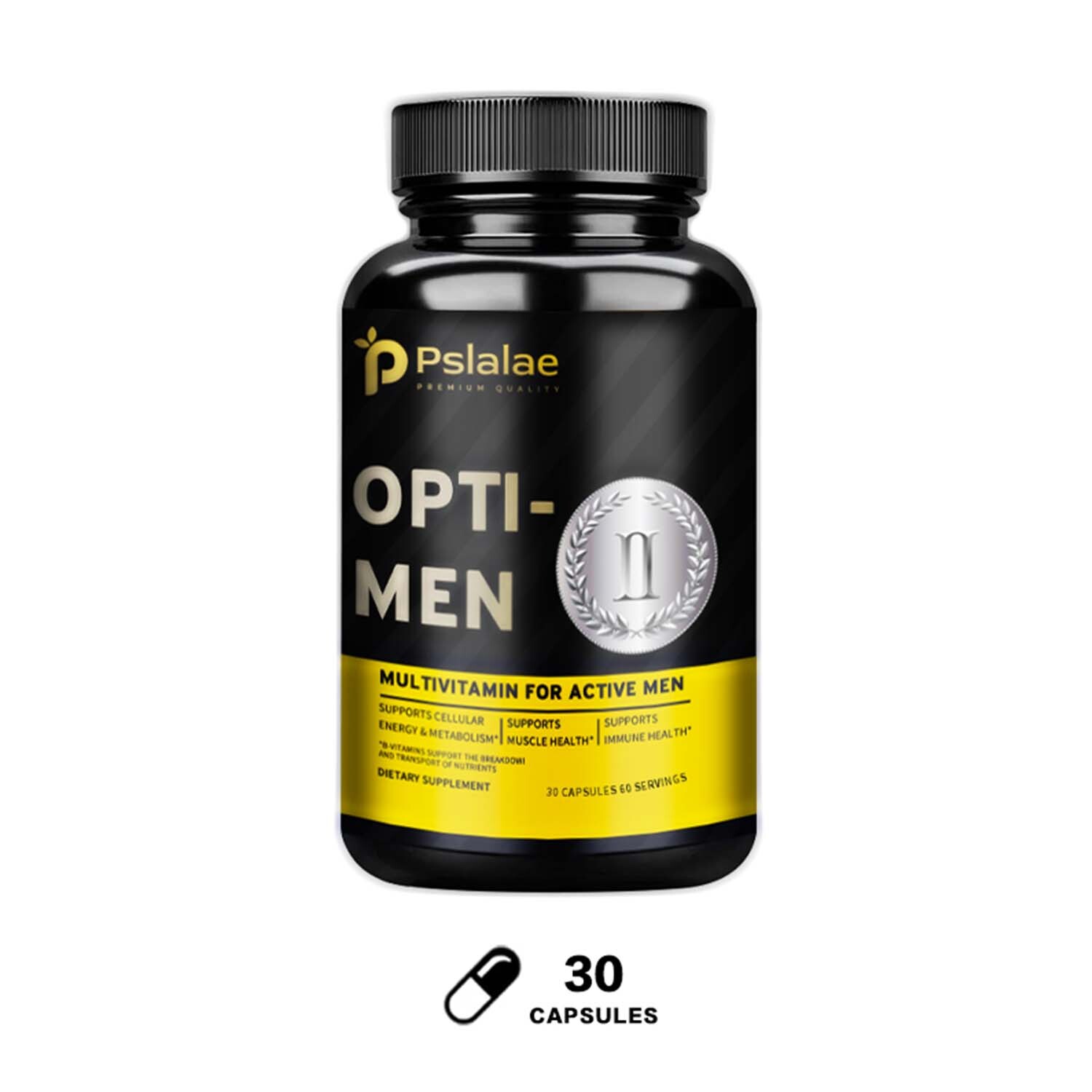 Opti-Men Capsules- Vitamins & Minerals,Support Overall Immune,Metabolism Support