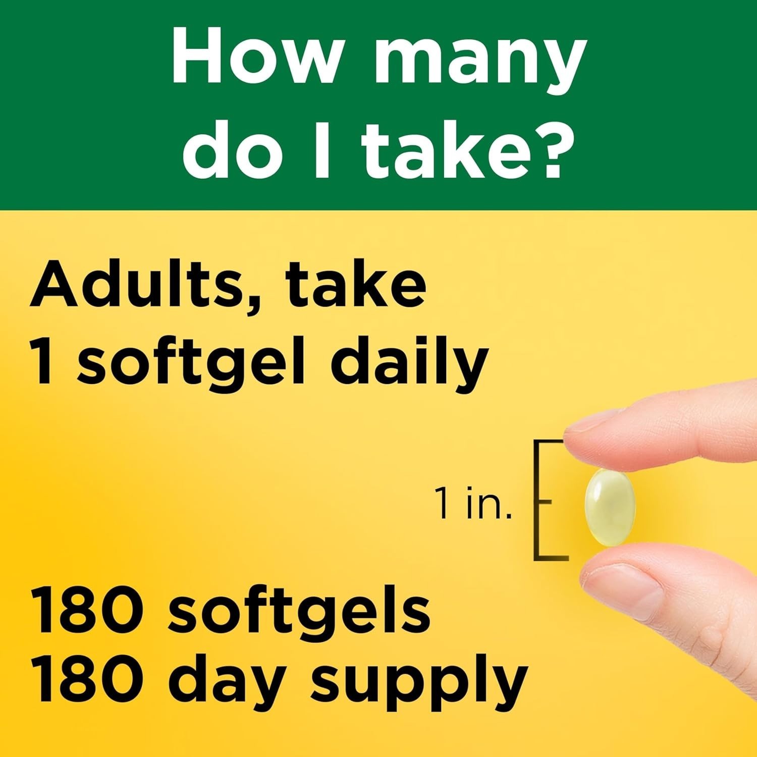 Vitamin E 400 IU Softgels – Antioxidant & Skin Support for Healthy Aging