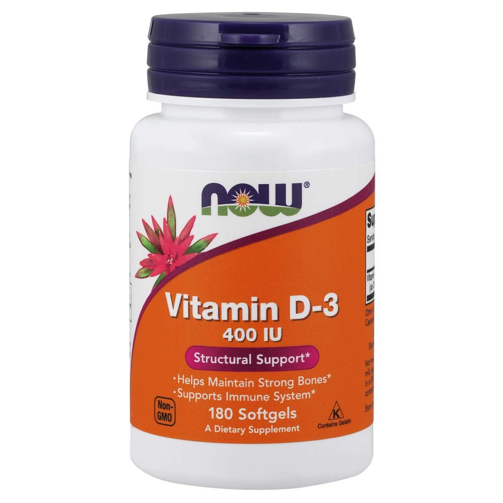 Now Foods Vitamin D3 Chewable 90 Count Pack Of 2 Immune Support Gelatin Non Gmo